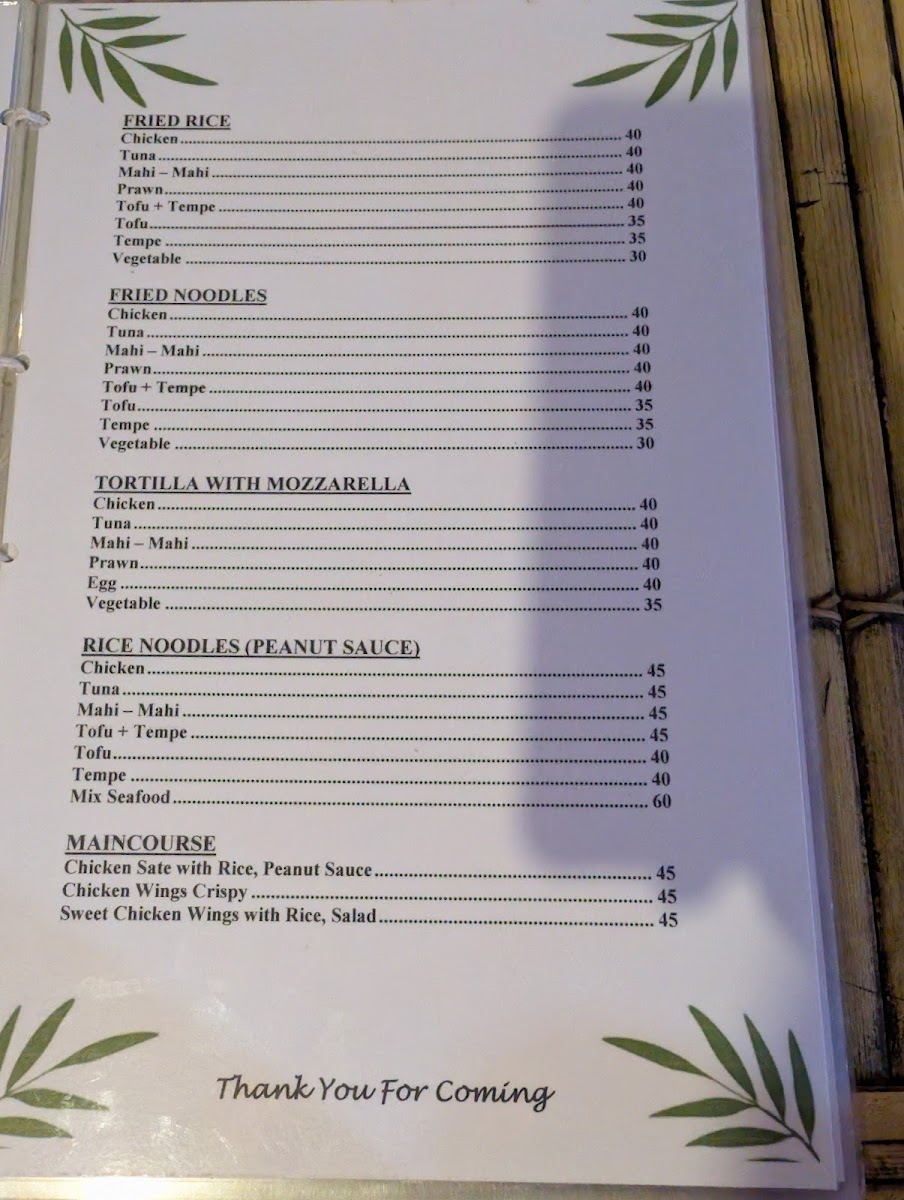 WARUNG LICUNG BAMBOO Menu - Image 4